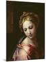 The Madonna (Detail), C.1518-Raphael-Mounted Giclee Print