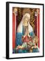 The Madonna Di Poggio Brette (Tempera on Panel)-Carlo Crivelli-Framed Giclee Print