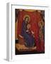 'The Madonna Enthroned and Two Donors in Adoration', 1374-Barnaba da Modena-Framed Giclee Print