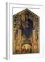 The Madonna in Majesty, 1285-1286-Cimabue-Framed Giclee Print