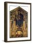 The Madonna in Majesty, 1285-1286-Cimabue-Framed Giclee Print