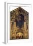 The Madonna in Majesty, 1285-1286-Cimabue-Framed Giclee Print