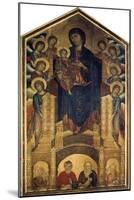 The Madonna in Majesty, 1285-1286-Cimabue-Mounted Giclee Print