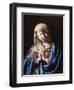 The Madonna in Prayer-Giovanni Battista Salvi da Sassoferrato-Framed Giclee Print