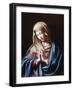 The Madonna in Prayer-Giovanni Battista Salvi da Sassoferrato-Framed Premium Giclee Print