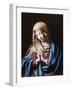 The Madonna in Prayer-Giovanni Battista Salvi da Sassoferrato-Framed Premium Giclee Print