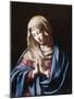 The Madonna in Prayer-Giovanni Battista Salvi da Sassoferrato-Mounted Premium Giclee Print