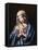 The Madonna in Prayer-Giovanni Battista Salvi da Sassoferrato-Framed Stretched Canvas