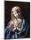 The Madonna in Prayer-Giovanni Battista Salvi da Sassoferrato-Mounted Giclee Print