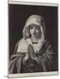 The Madonna in Prayer-Il Sassoferrato-Mounted Giclee Print
