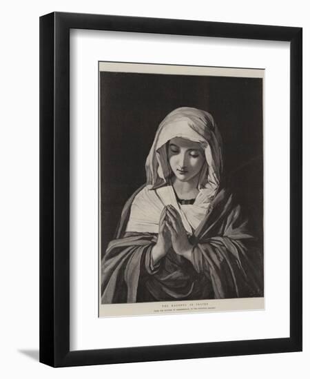 The Madonna in Prayer-Il Sassoferrato-Framed Giclee Print