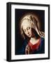 The Madonna in Prayer-null-Framed Giclee Print