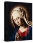 The Madonna in Prayer-null-Stretched Canvas