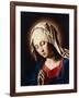 The Madonna in Prayer-null-Framed Giclee Print