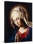 The Madonna in Prayer-null-Stretched Canvas