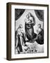 The Madonna in San Sisto, C1512-John L Stoddard-Framed Giclee Print