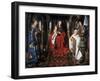The Madonna of Canon Van Der Paele, 1436-Jan van Eyck-Framed Giclee Print
