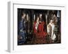 The Madonna of Canon Van Der Paele, 1436-Jan van Eyck-Framed Giclee Print