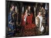 The Madonna of Canon Van Der Paele, 1436-Jan van Eyck-Mounted Giclee Print