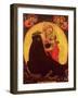 The Madonna of Humility, 1390-1400-Lippo di Dalmasio-Framed Giclee Print