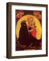 The Madonna of Humility, 1390-1400-Lippo di Dalmasio-Framed Giclee Print