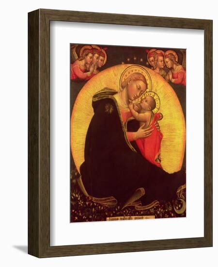 The Madonna of Humility, 1390-1400-Lippo di Dalmasio-Framed Giclee Print