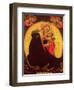 The Madonna of Humility, 1390-1400-Lippo di Dalmasio-Framed Giclee Print