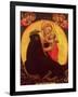 The Madonna of Humility, 1390-1400-Lippo di Dalmasio-Framed Giclee Print