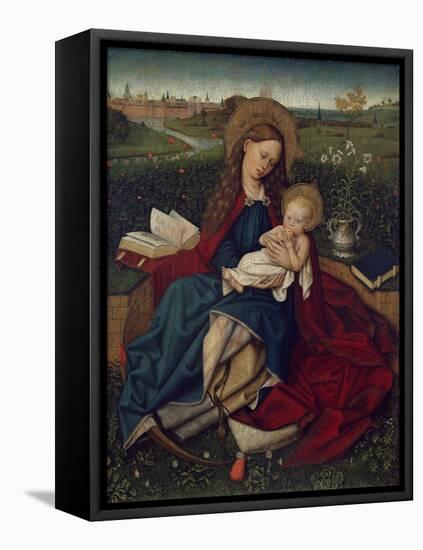 The Madonna of Humility, C.1450-70-null-Framed Stretched Canvas