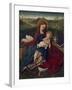 The Madonna of Humility, C.1450-70-null-Framed Giclee Print