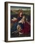The Madonna of Humility, C.1450-70-null-Framed Giclee Print