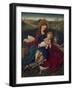 The Madonna of Humility, C.1450-70-null-Framed Giclee Print