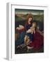 The Madonna of Humility, C.1450-70-null-Framed Giclee Print