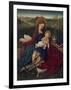 The Madonna of Humility, C.1450-70-null-Framed Giclee Print