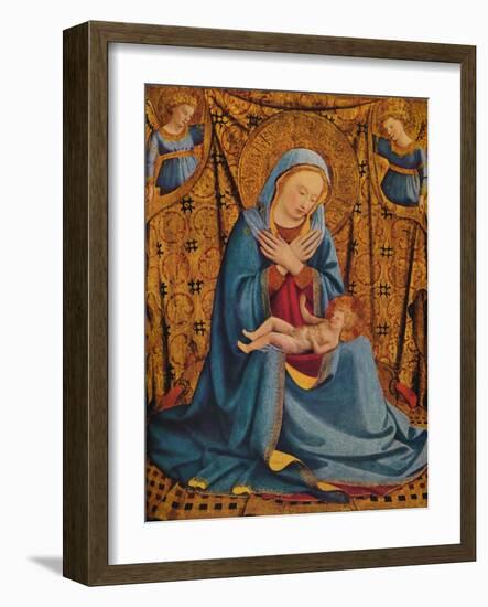 'The Madonna of Humility', c1430-Fra Angelico-Framed Giclee Print