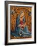 'The Madonna of Humility', c1430-Fra Angelico-Framed Giclee Print