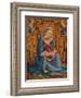 'The Madonna of Humility', c1430-Fra Angelico-Framed Giclee Print