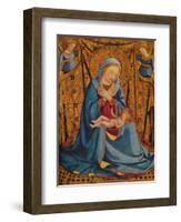 'The Madonna of Humility', c1430-Fra Angelico-Framed Giclee Print