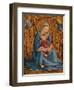 'The Madonna of Humility', c1430-Fra Angelico-Framed Giclee Print