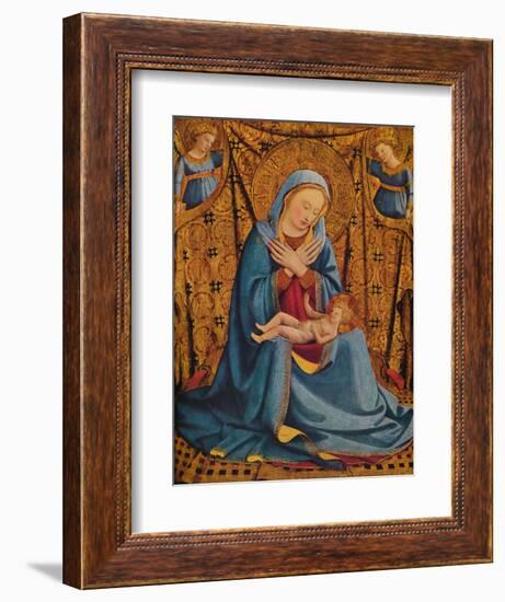 'The Madonna of Humility', c1430-Fra Angelico-Framed Giclee Print