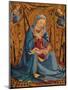'The Madonna of Humility', c1430-Fra Angelico-Mounted Giclee Print