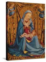 'The Madonna of Humility', c1430-Fra Angelico-Stretched Canvas