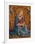 'The Madonna of Humility', c1430-Fra Angelico-Framed Giclee Print