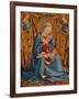 'The Madonna of Humility', c1430-Fra Angelico-Framed Giclee Print