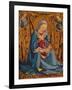 'The Madonna of Humility', c1430-Fra Angelico-Framed Giclee Print