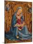 'The Madonna of Humility', c1430-Fra Angelico-Mounted Giclee Print