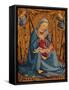 'The Madonna of Humility', c1430-Fra Angelico-Framed Stretched Canvas