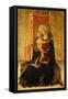 The Madonna of Humility (Tempera on Gold Ground Panel)-The Master of the Carrand Tondo-Framed Stretched Canvas