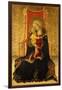 The Madonna of Humility-The Master of the Carrand Tondo-Framed Giclee Print