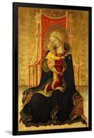 The Madonna of Humility-The Master of the Carrand Tondo-Framed Giclee Print